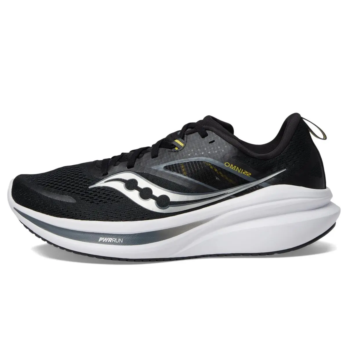 Saucony shoes - S20927100 - S20927-100 - Black/White (UPC: 195019911611) 3