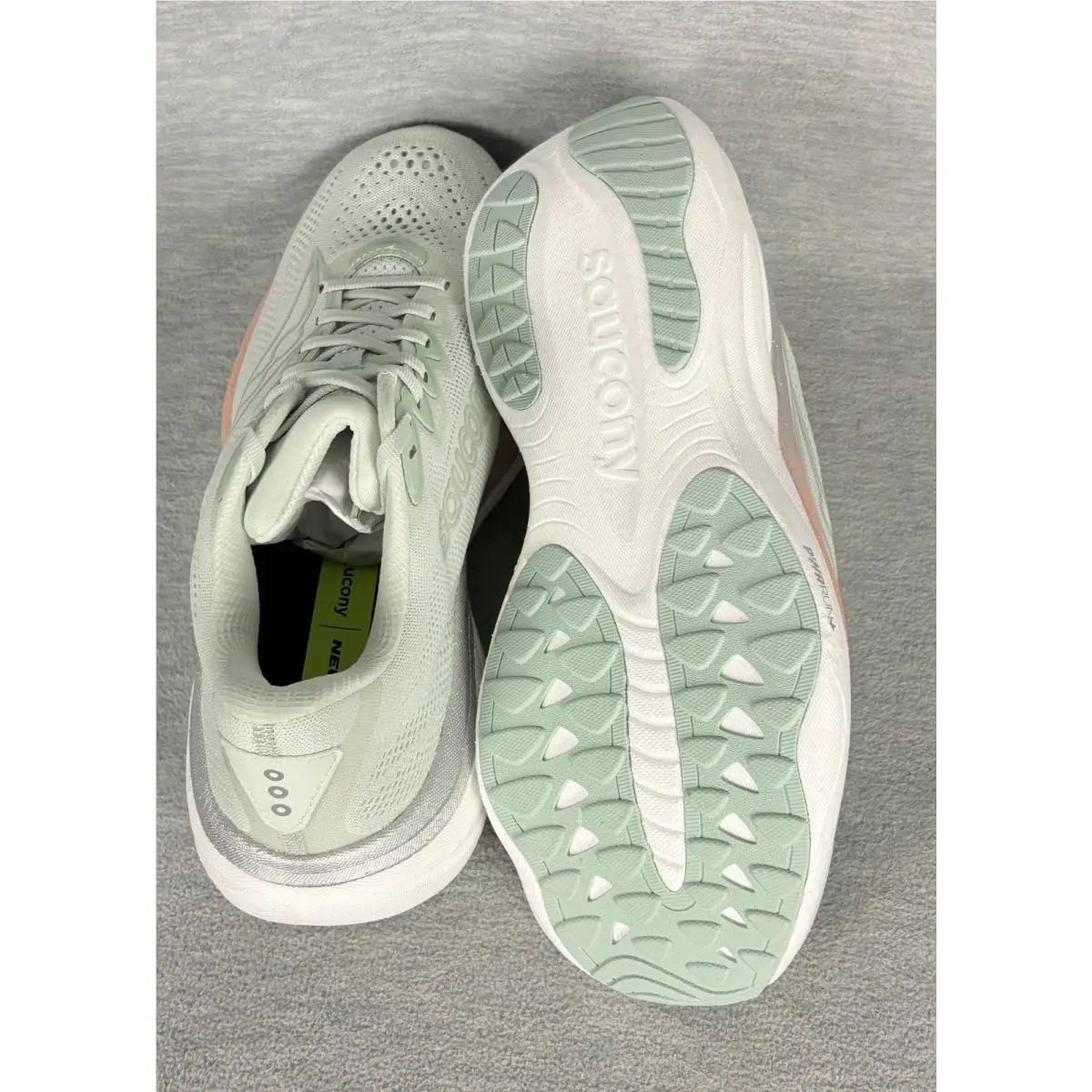 Saucony shoes - Saucony Ride 19 - Ride - S11055-128 - Green 8