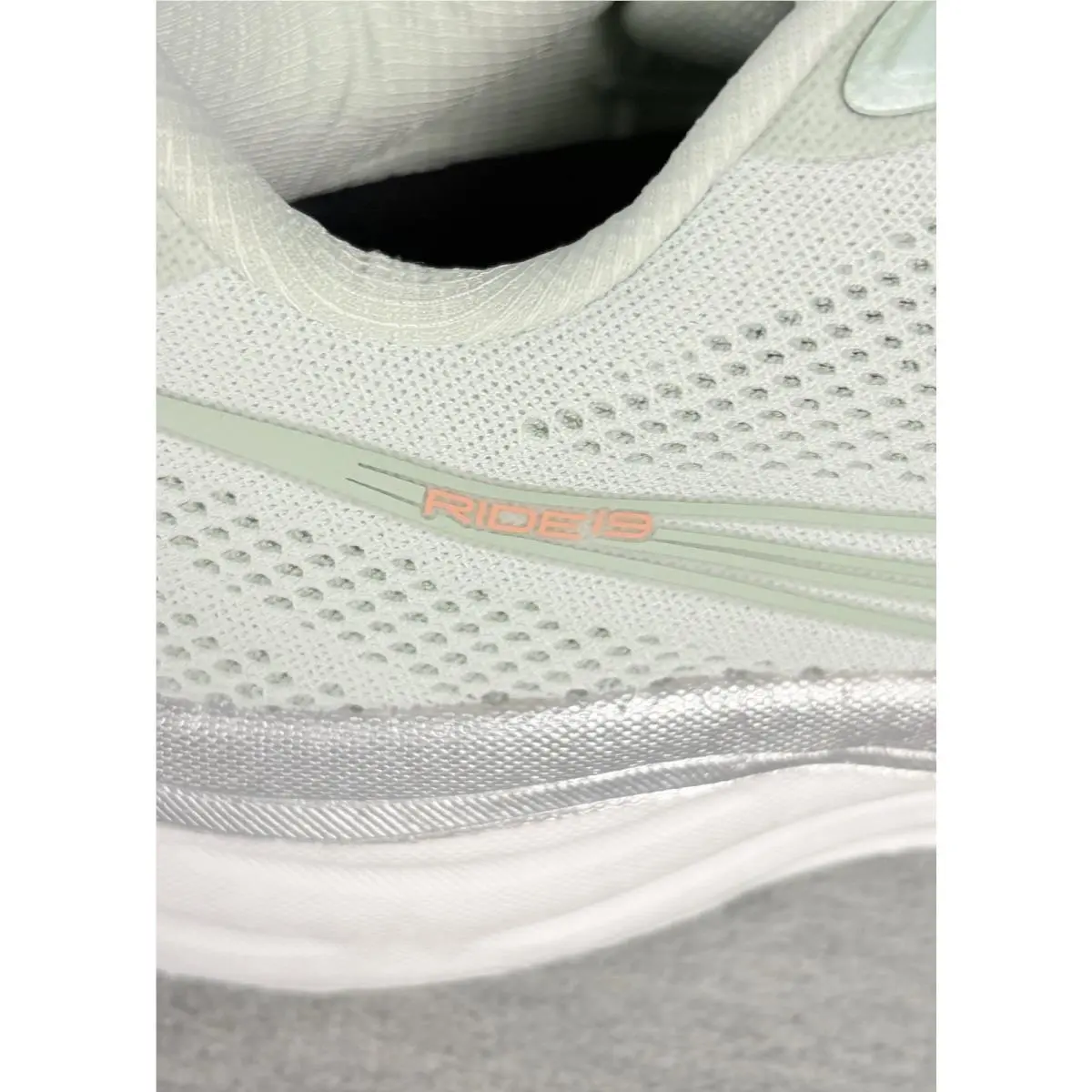 Saucony shoes - Saucony Ride 19 - Ride - S11055-128 - Green 9