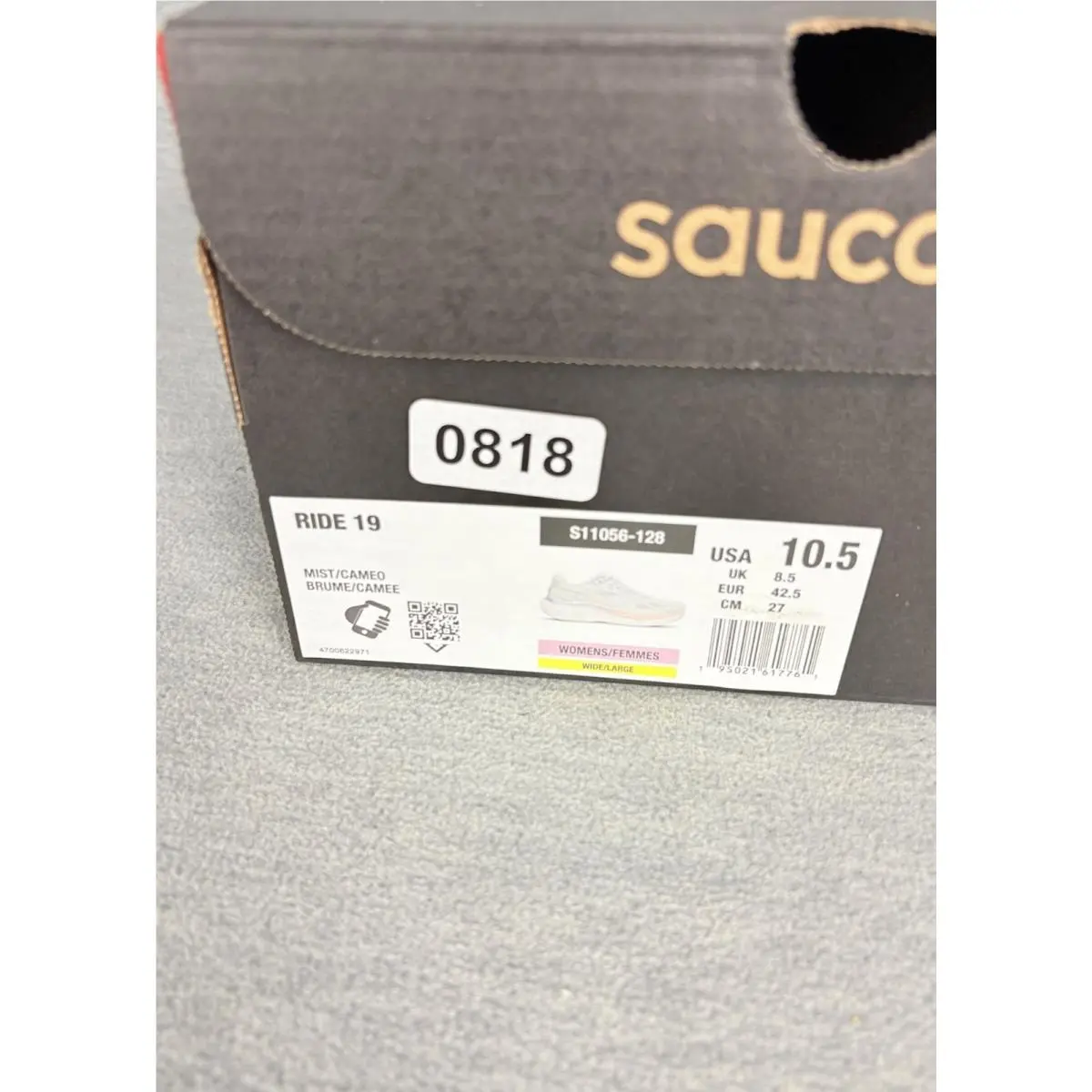 Saucony shoes - Saucony Ride 19 - Ride - S11055-128 - Green 10