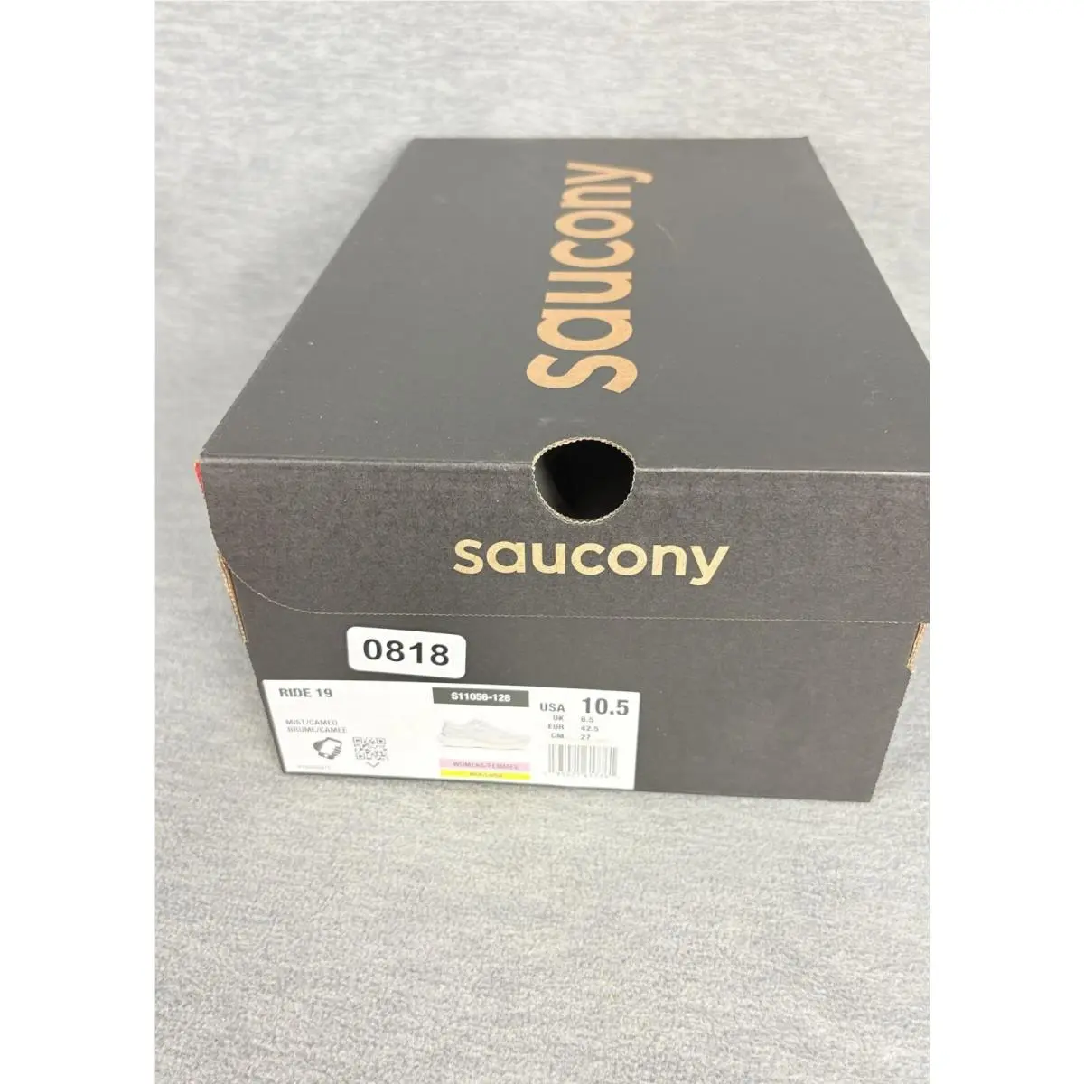 Saucony shoes - Saucony Ride 19 - Ride - S11055-128 - Green 11