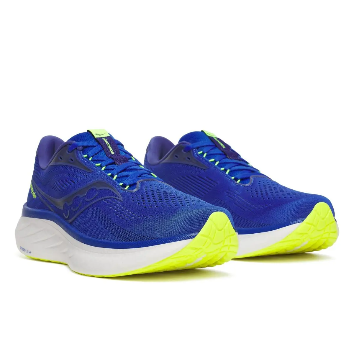 Saucony shoes - S21000 - S21000 - Lapis/Citron (UPC: 195021163640) 0