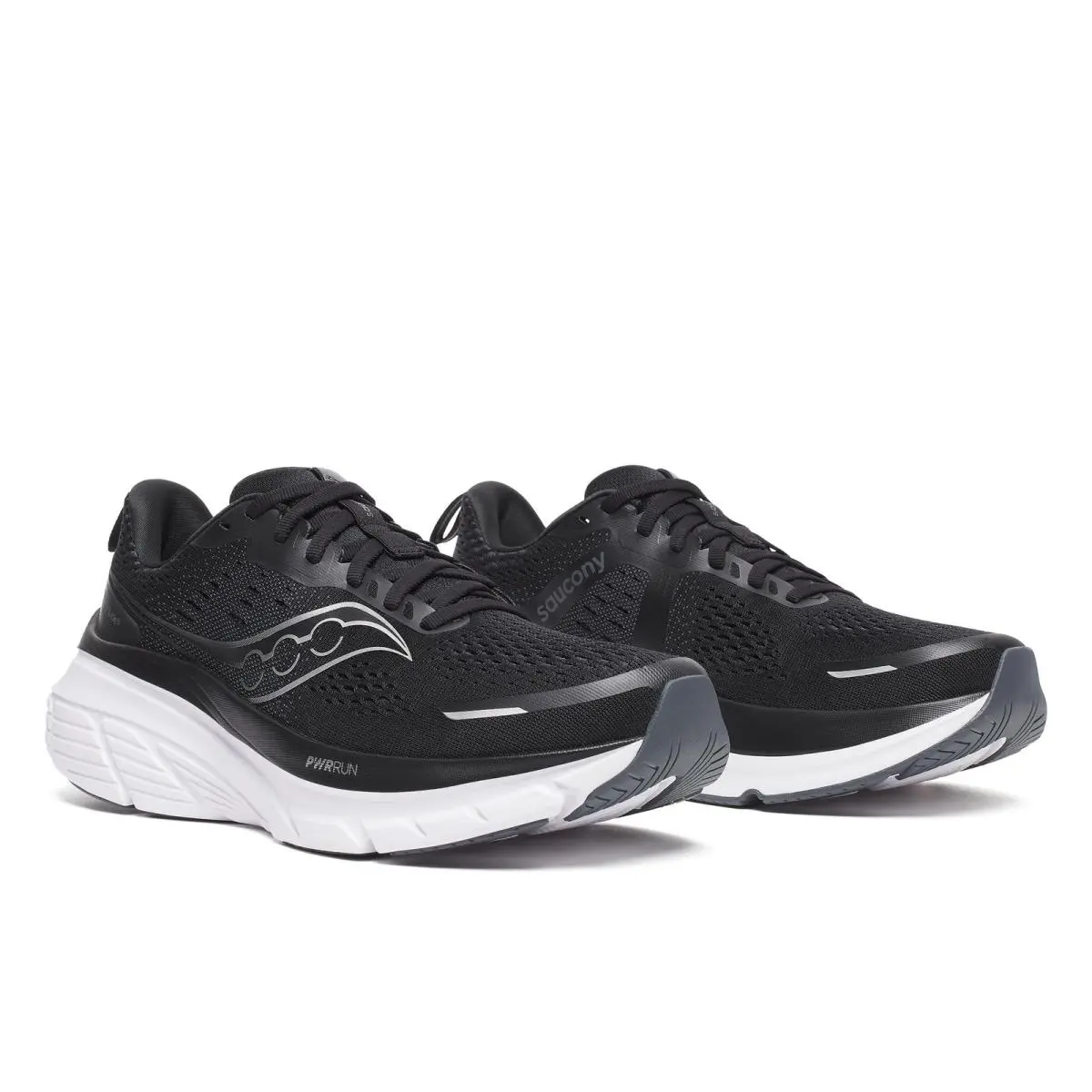 Saucony shoes - S20998S20999100 - S20998/S20999-100 - Black/White (UPC: 195020802809) 2