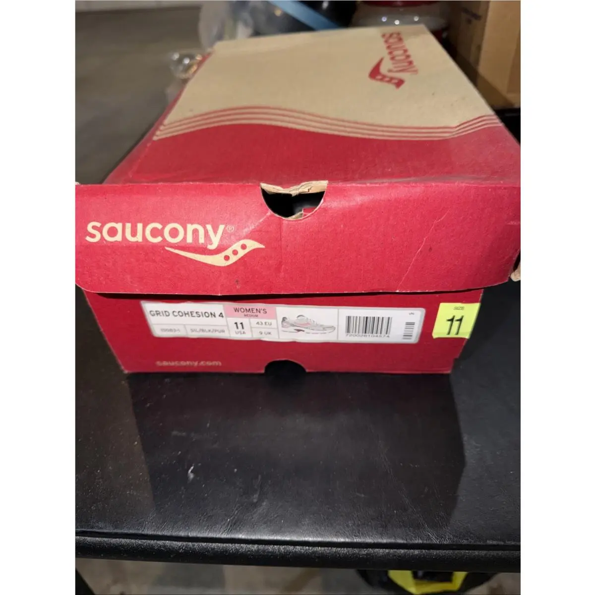 Saucony shoes - Saucony Echelon - Echelon - S10276-1 - Multicolor, Manufacturer: Gray, Black 8