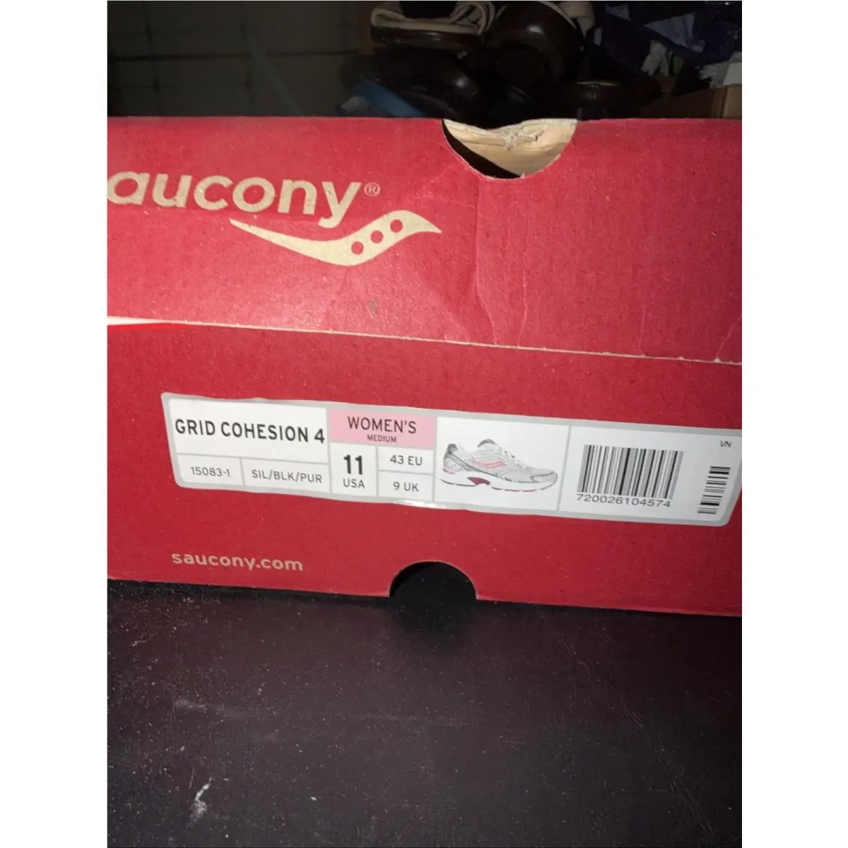 Saucony shoes - Saucony Echelon - Echelon - S10276-1 - Multicolor, Manufacturer: Gray, Black 9