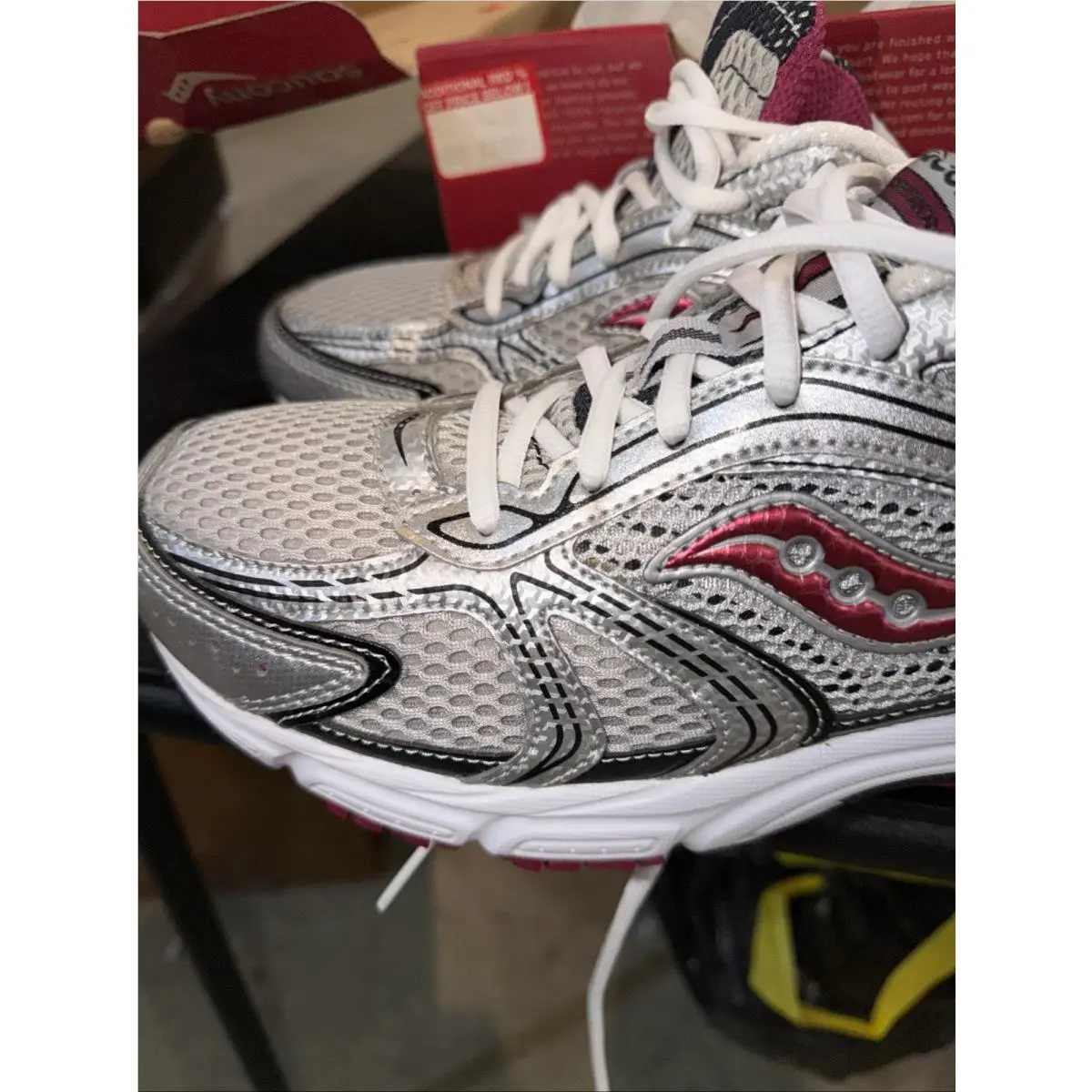 Saucony shoes - Saucony Echelon - Echelon - S10276-1 - Multicolor, Manufacturer: Gray, Black 0