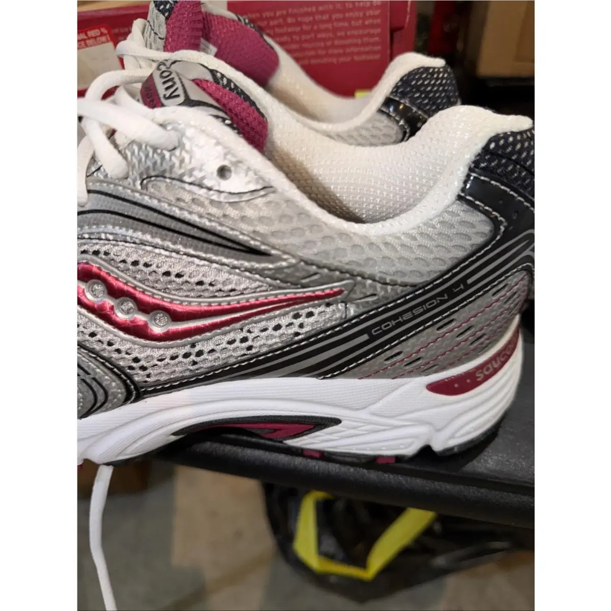 Saucony shoes - Saucony Echelon - Echelon - S10276-1 - Multicolor, Manufacturer: Gray, Black 1