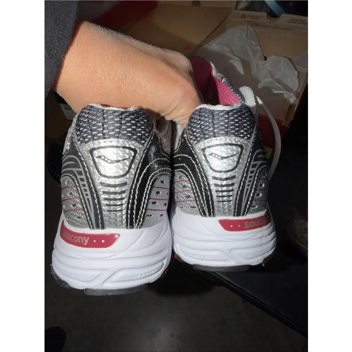 Saucony shoes - Saucony Echelon - Echelon - S10276-1 - Multicolor, Manufacturer: Gray, Black 2