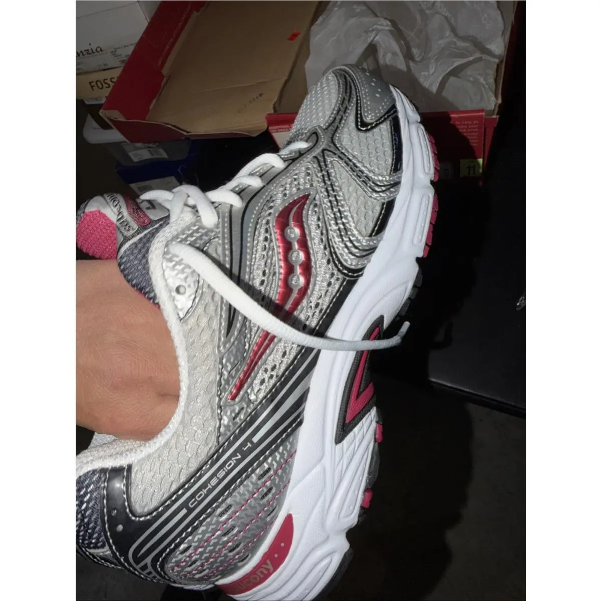Saucony shoes - Saucony Echelon - Echelon - S10276-1 - Multicolor, Manufacturer: Gray, Black 3