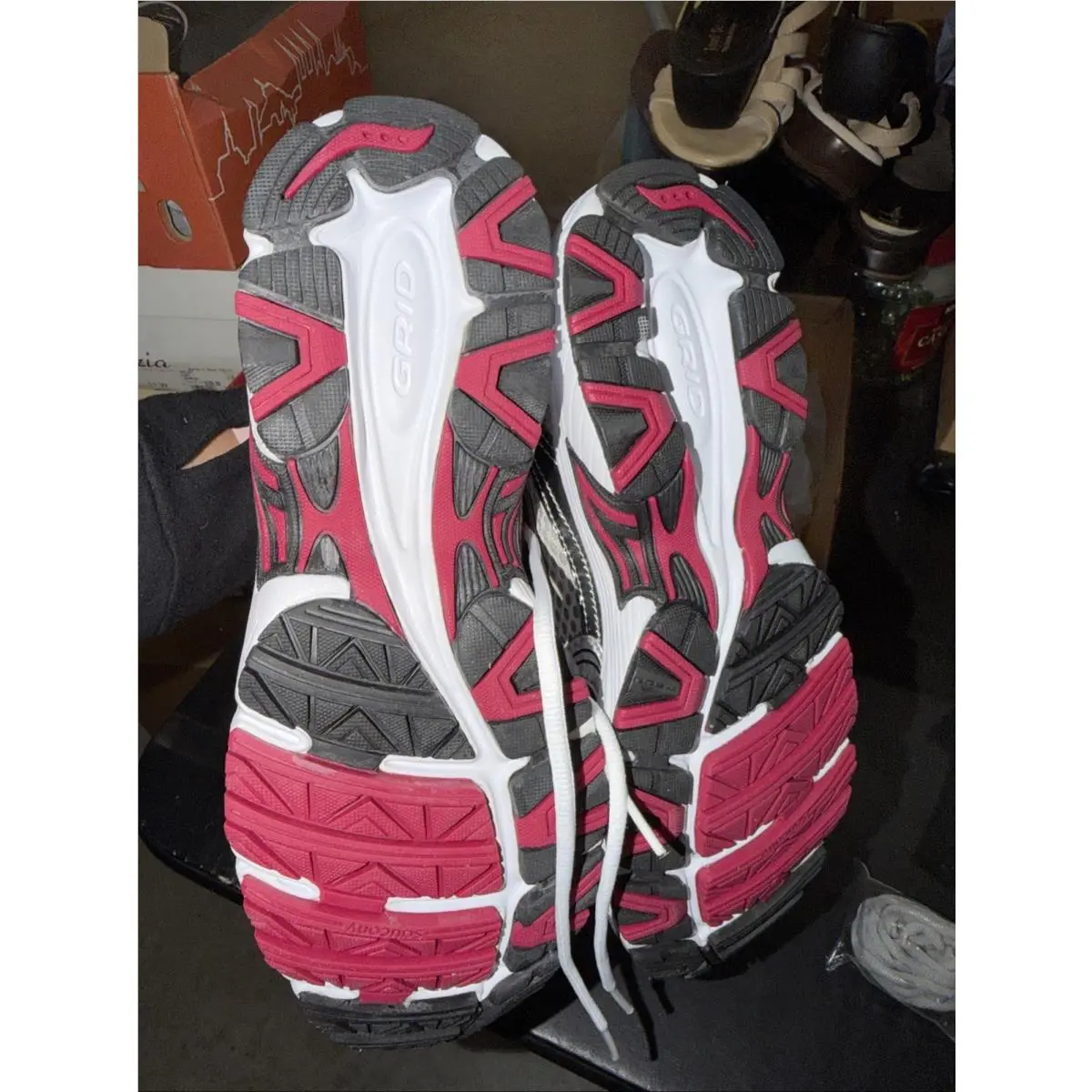 Saucony shoes - Saucony Echelon - Echelon - S10276-1 - Multicolor, Manufacturer: Gray, Black 4