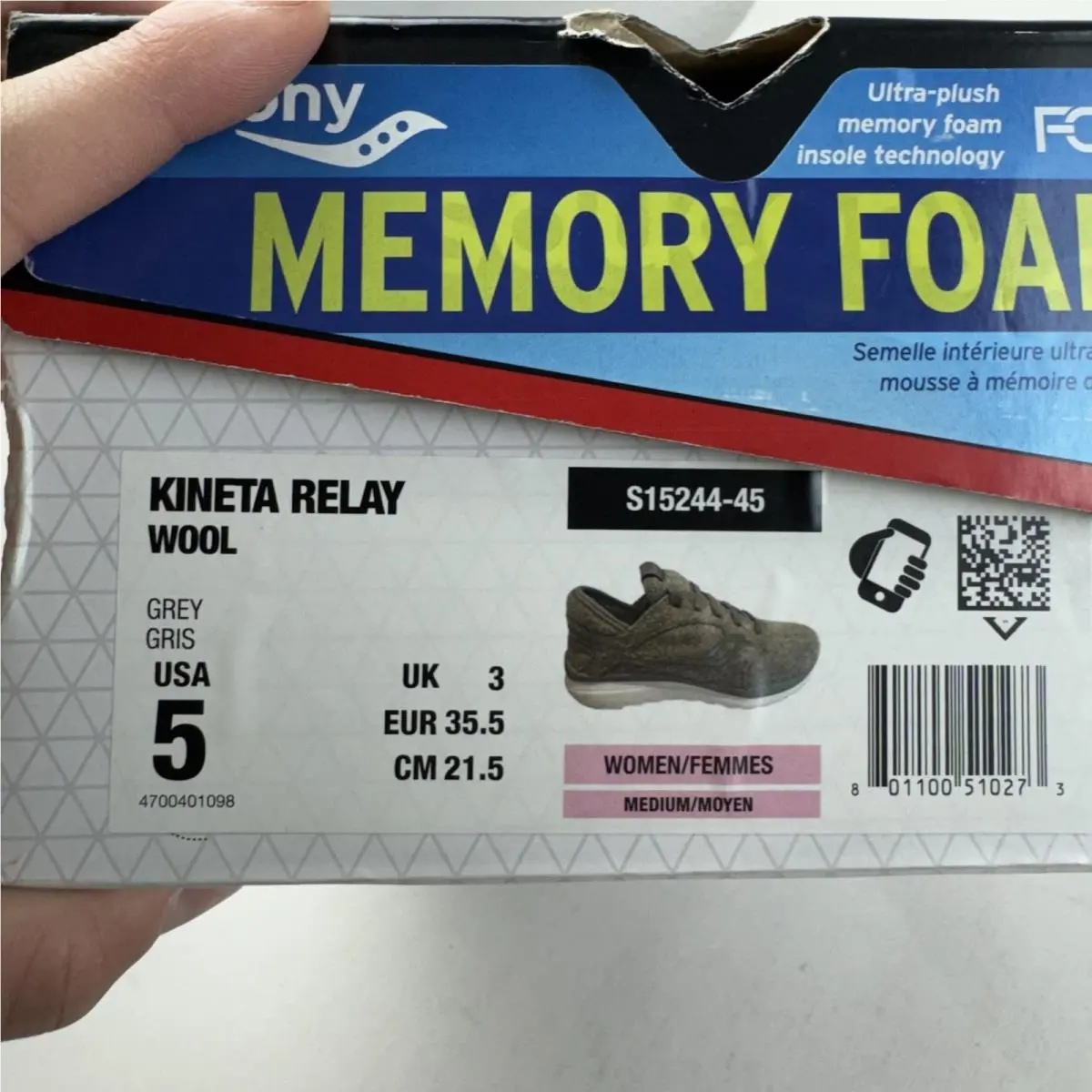 Saucony shoes - Saucony Kineta Relay - Kineta Relay - S15244-45 - Gray 6