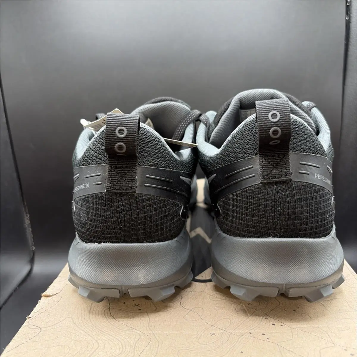 Saucony shoes - Saucony Peregrine 14 GTX - Peregrine GTX - S10918-50 - Black/Carbon (UPC: 0195020694299) 3