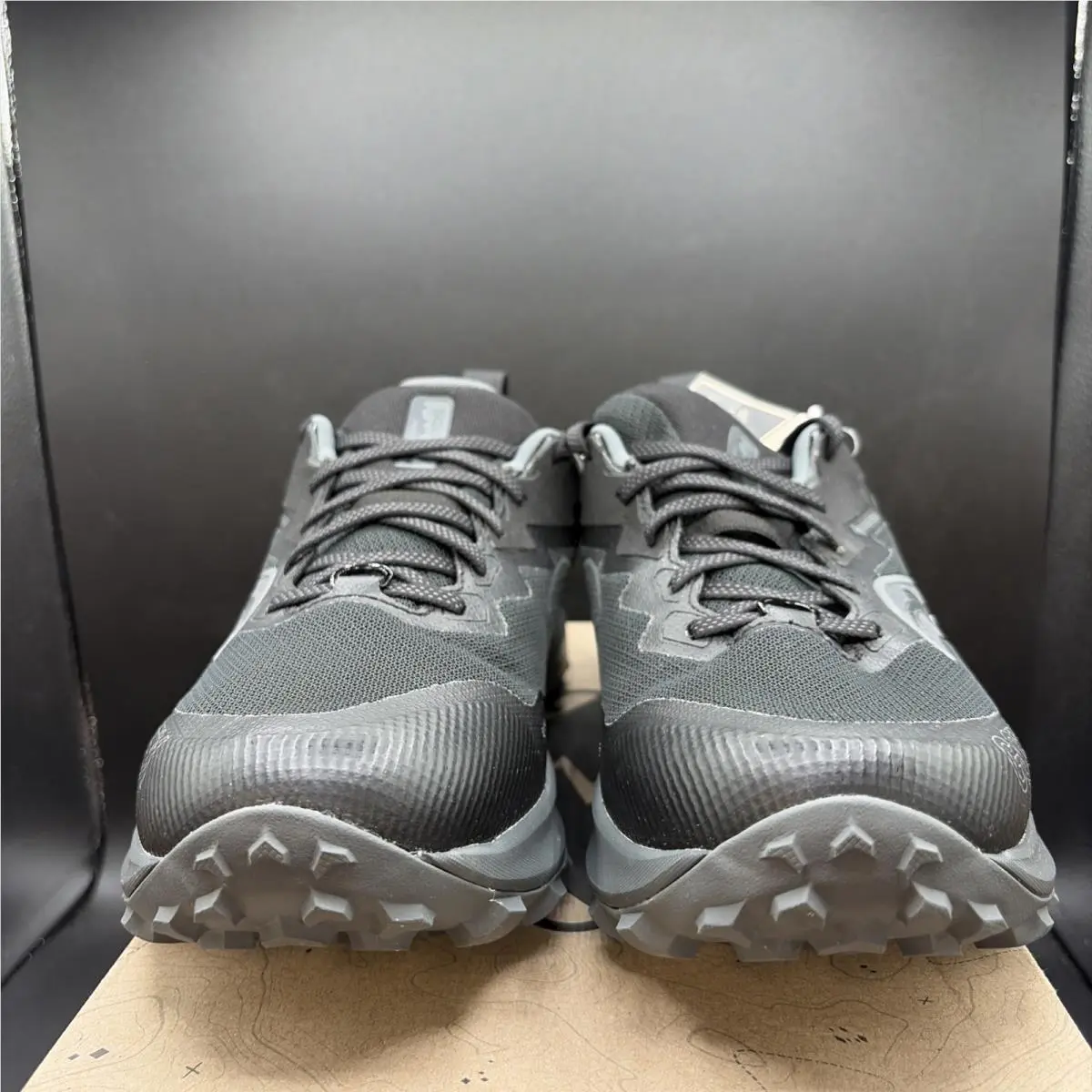 Saucony shoes - Saucony Peregrine 14 GTX - Peregrine GTX - S10918-50 - Black/Carbon (UPC: 0195020694299) 1