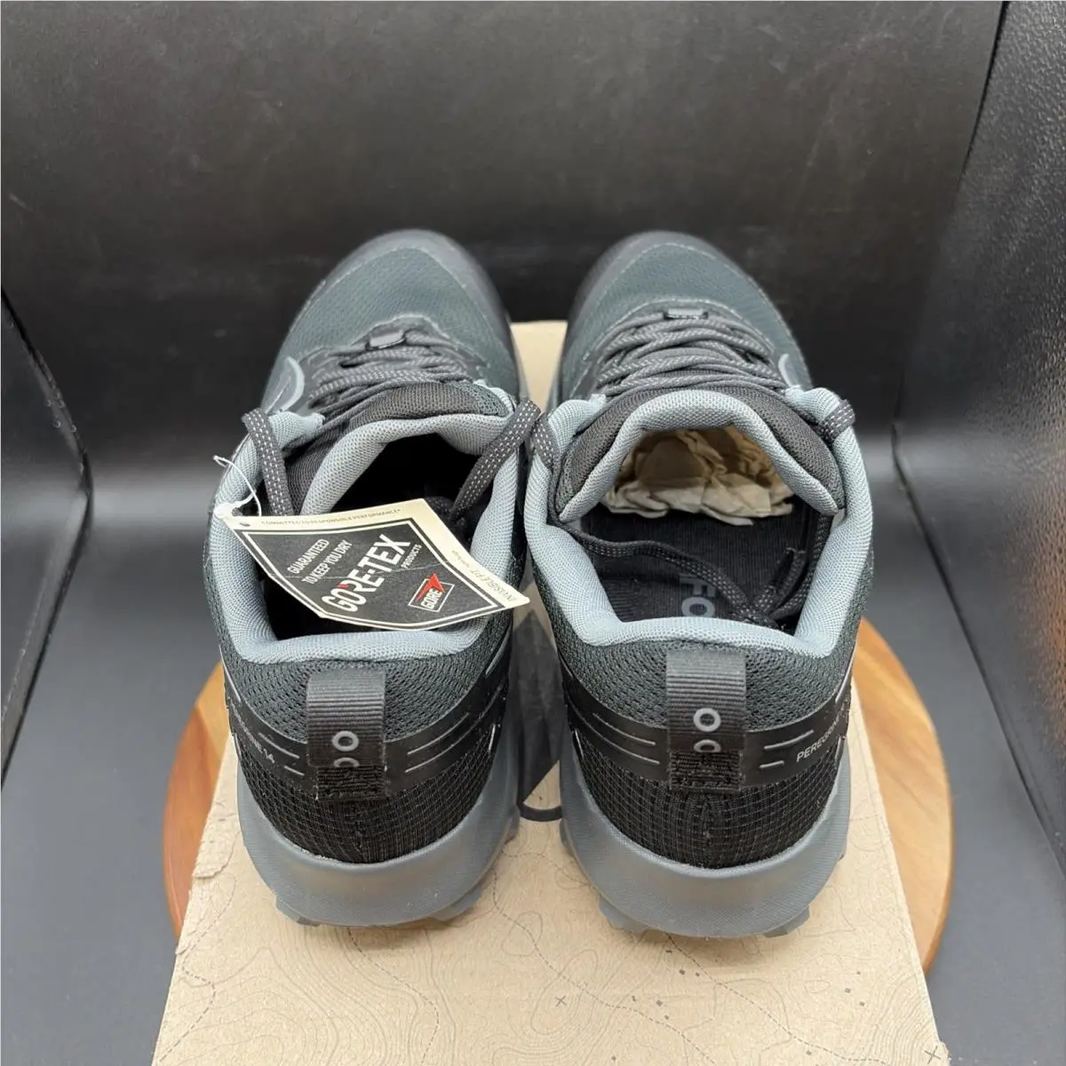 Saucony shoes - Saucony Peregrine 14 GTX - Peregrine GTX - S10918-50 - Black/Carbon (UPC: 0195020694299) 4
