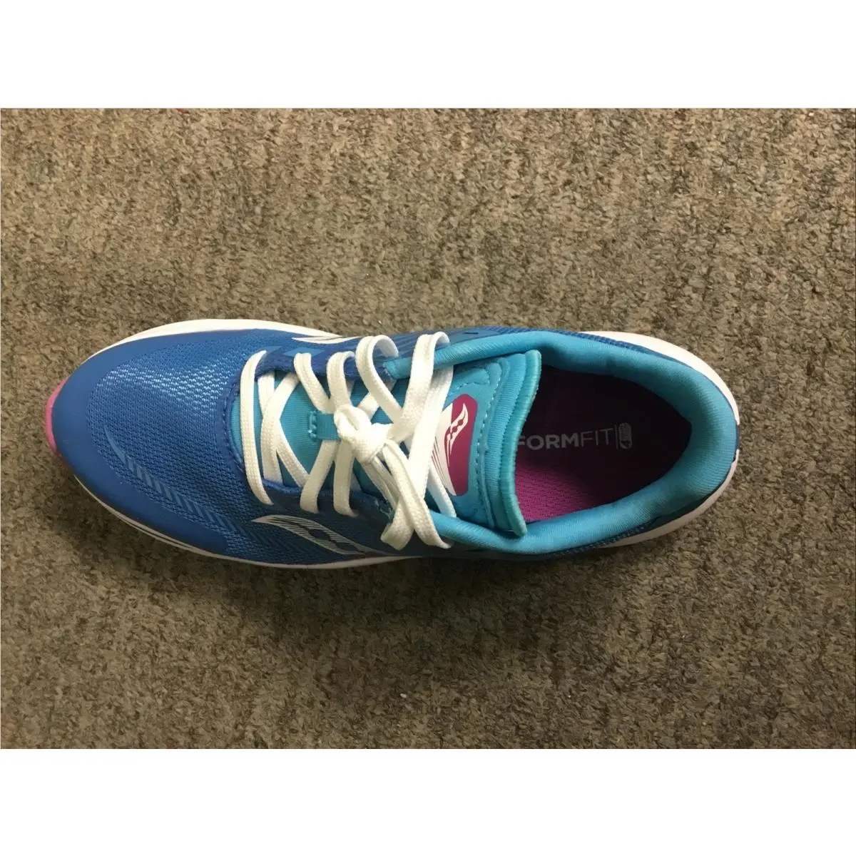 Saucony shoes - Blue 3