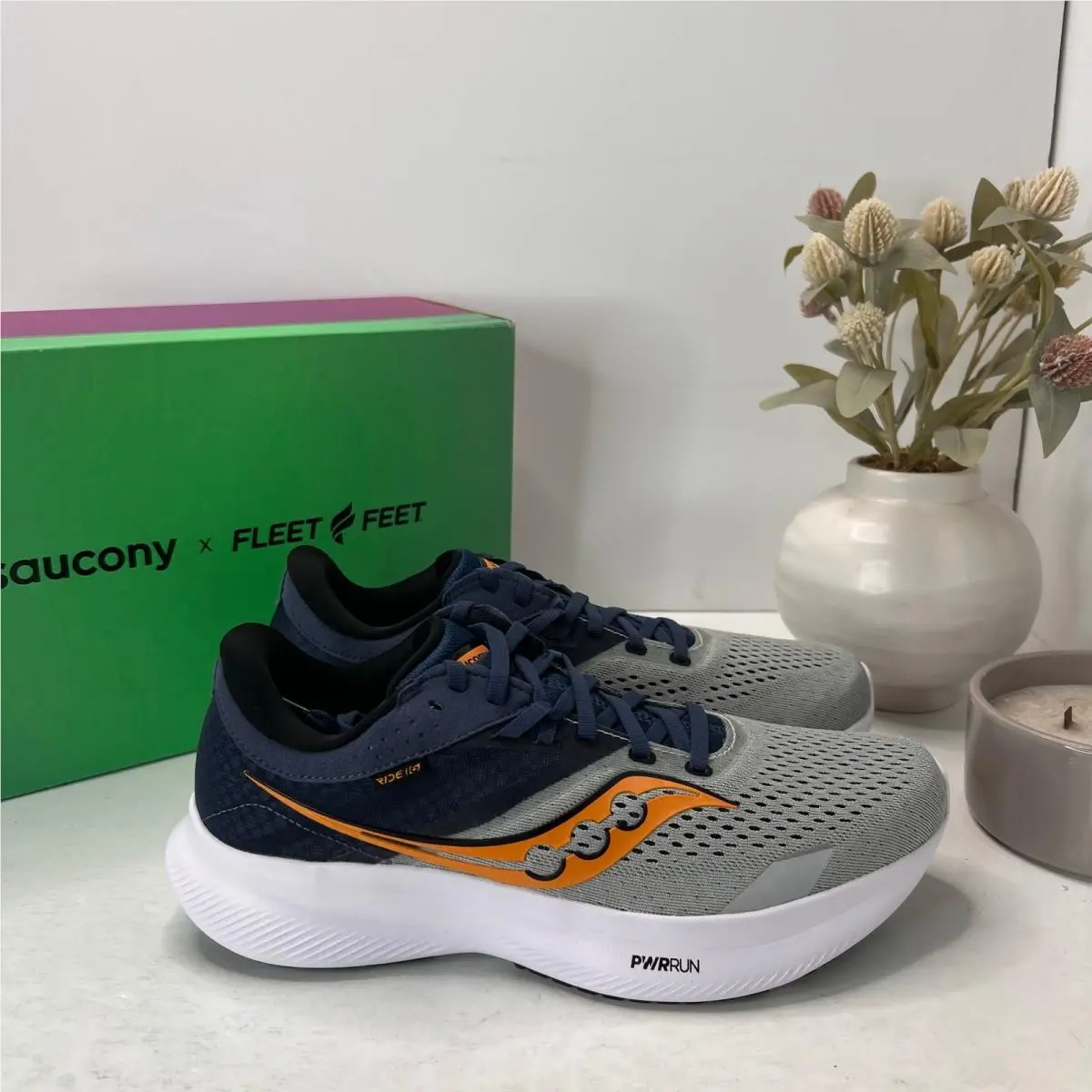Saucony shoes - Blue 1