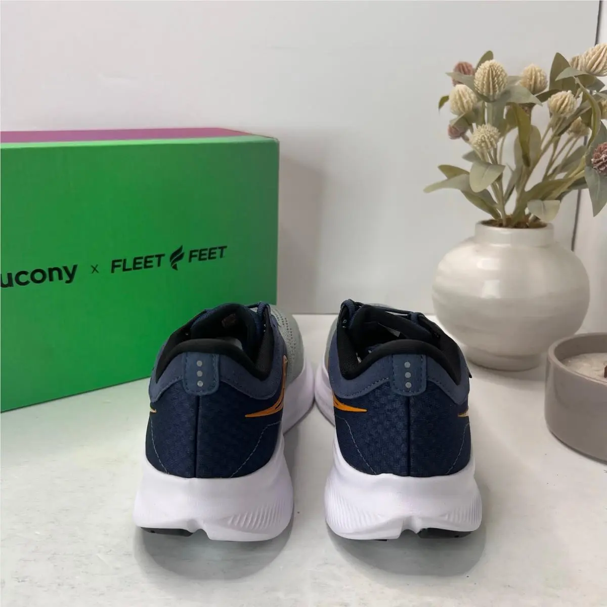 Saucony shoes - Blue 2