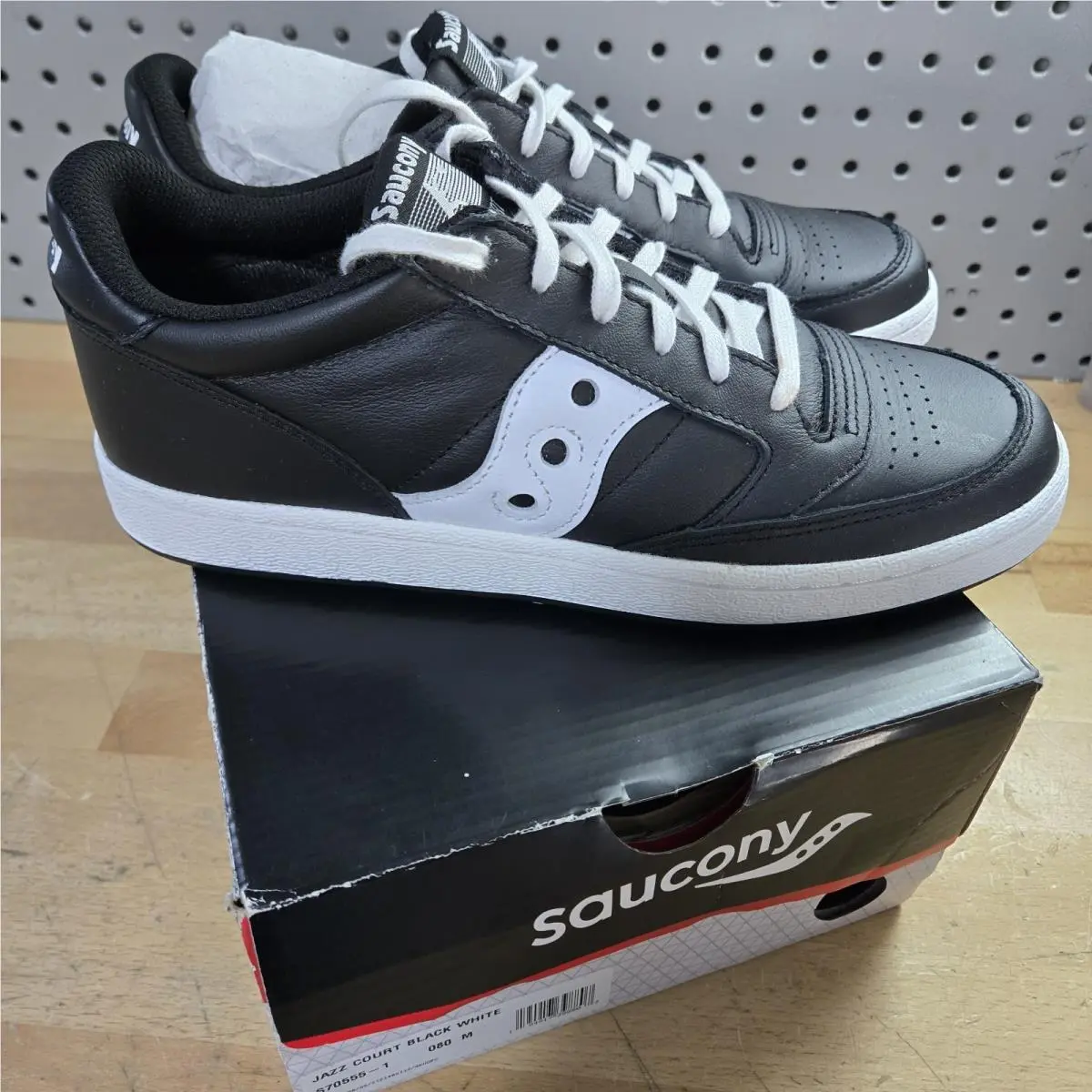 Saucony shoes - Saucony Jazz Court - Jazz Court - S70555-5 - Black 2