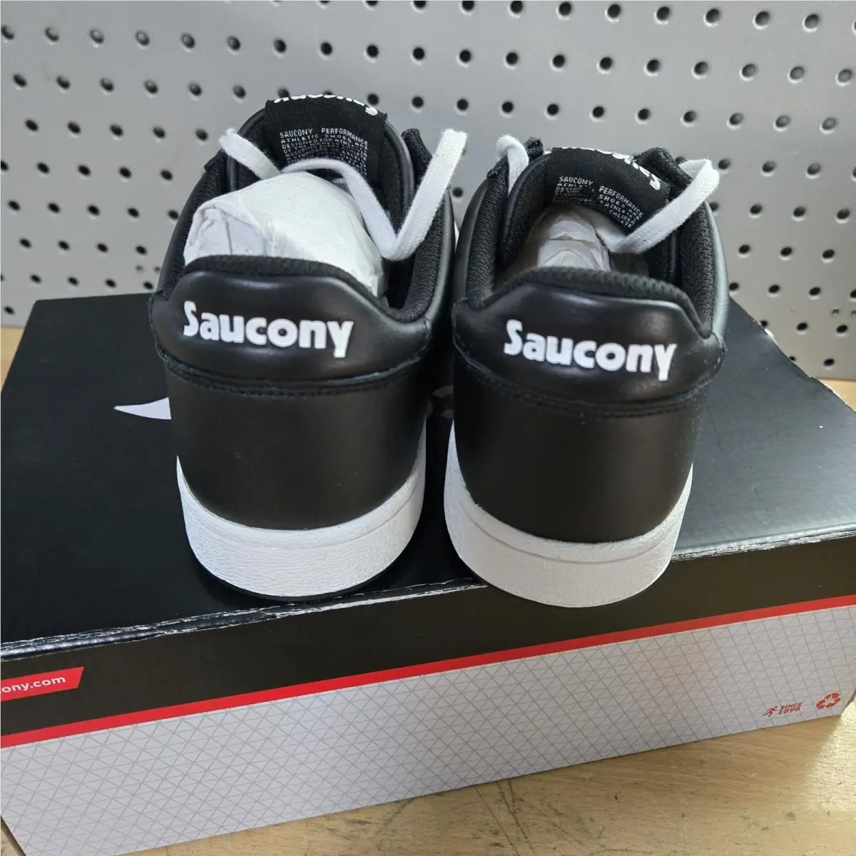 Saucony shoes - Saucony Jazz Court - Jazz Court - S70555-5 - Black 3