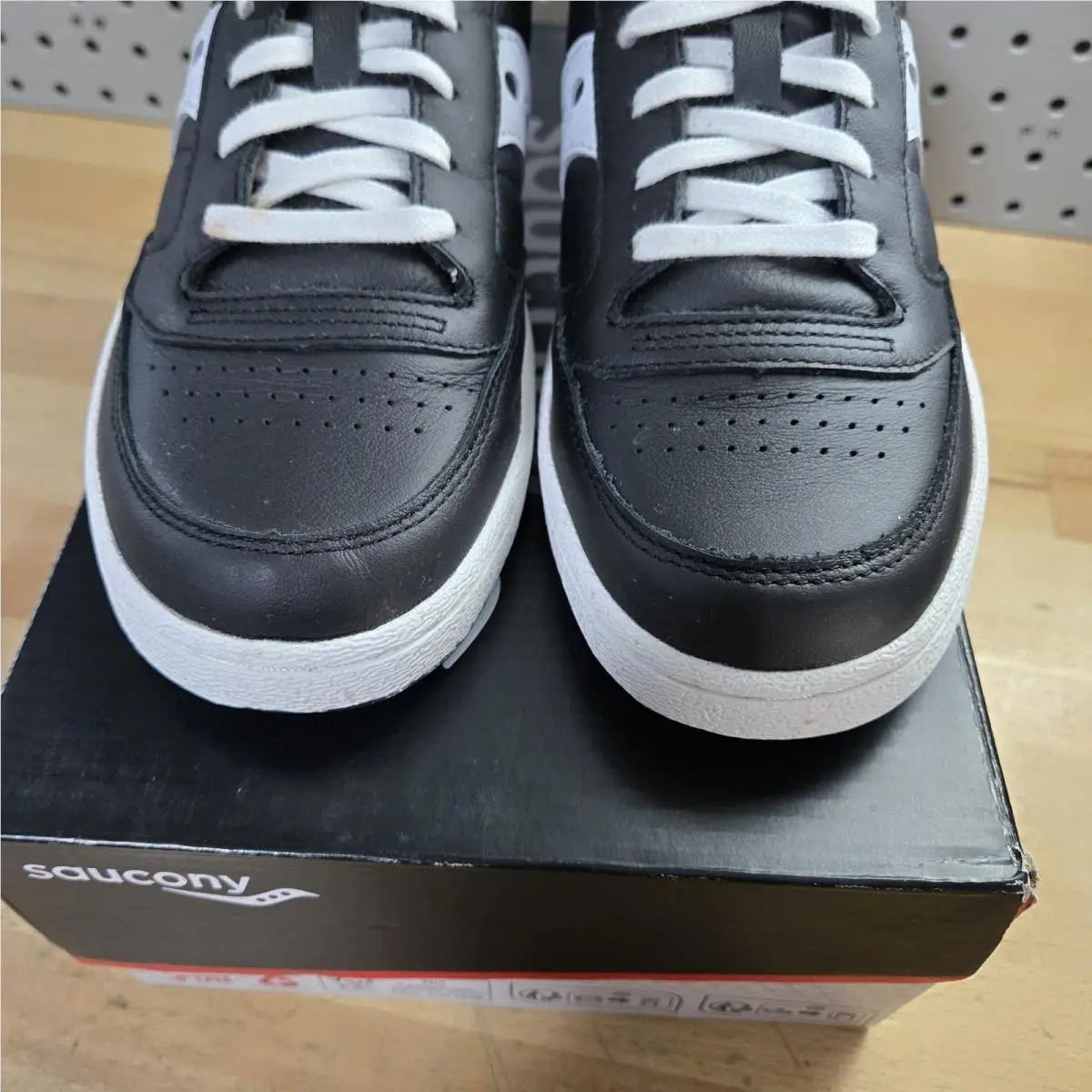 Saucony shoes - Saucony Jazz Court - Jazz Court - S70555-5 - Black 5