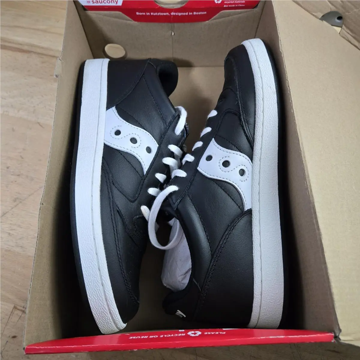 Saucony shoes - Saucony Jazz Court - Jazz Court - S70555-5 - Black 6