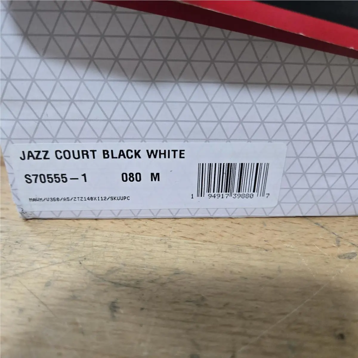 Saucony shoes - Saucony Jazz Court - Jazz Court - S70555-5 - Black 7