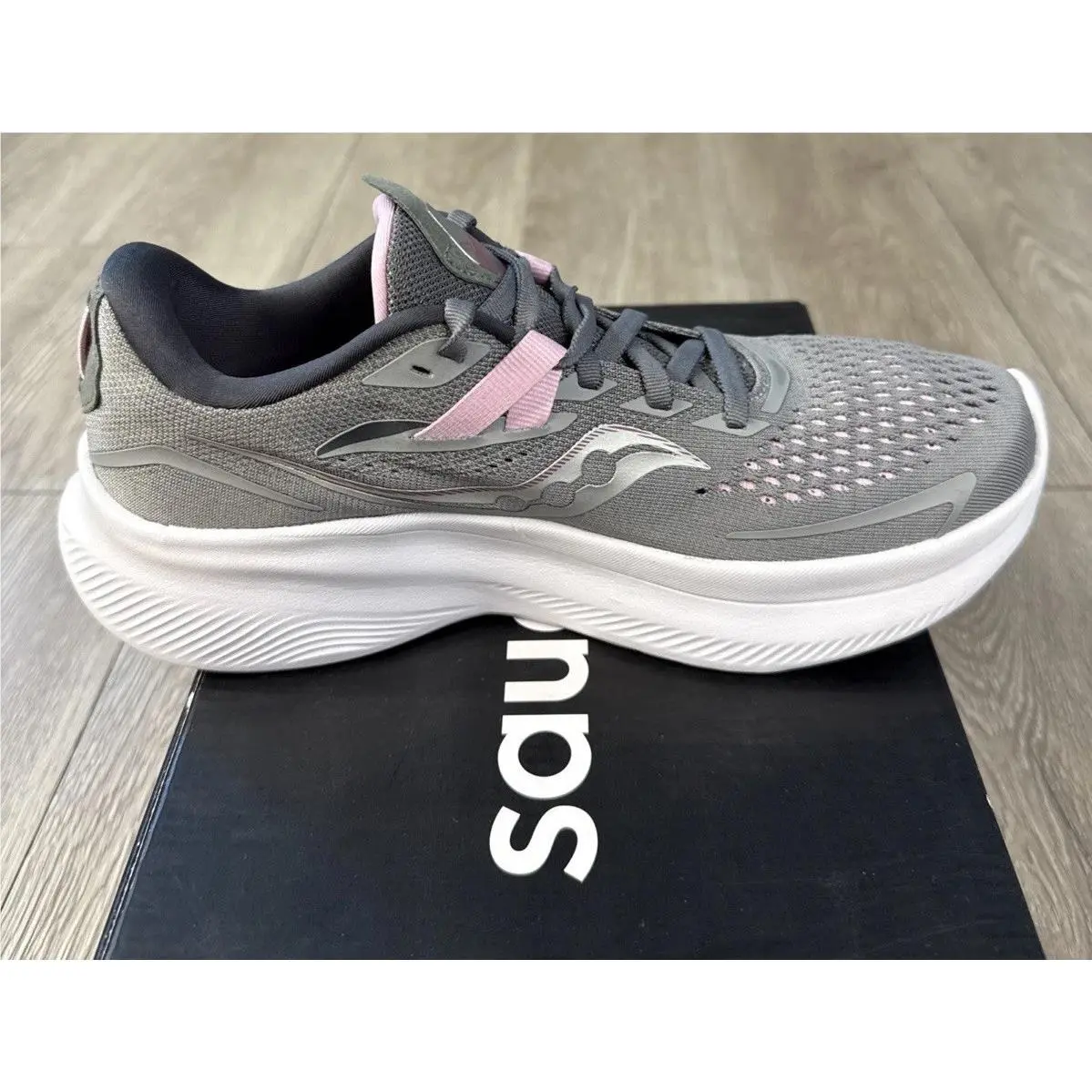 Saucony shoes - Saucony Ride 15 - Ride - S10729-15 - Gray (UPC: 0195017674563) 8