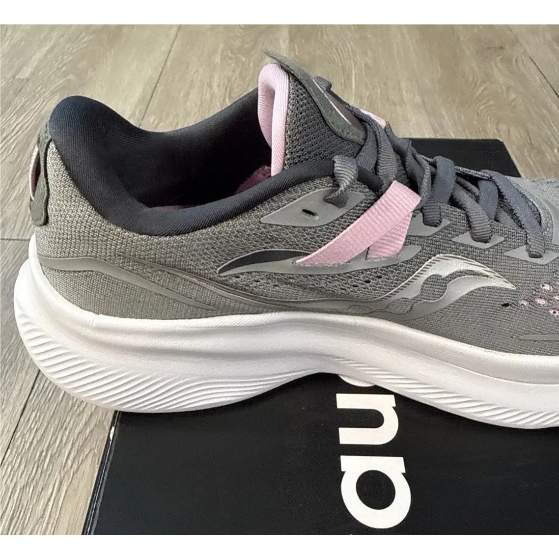 Saucony shoes - Saucony Ride 15 - Ride - S10729-15 - Gray (UPC: 0195017674563) 9