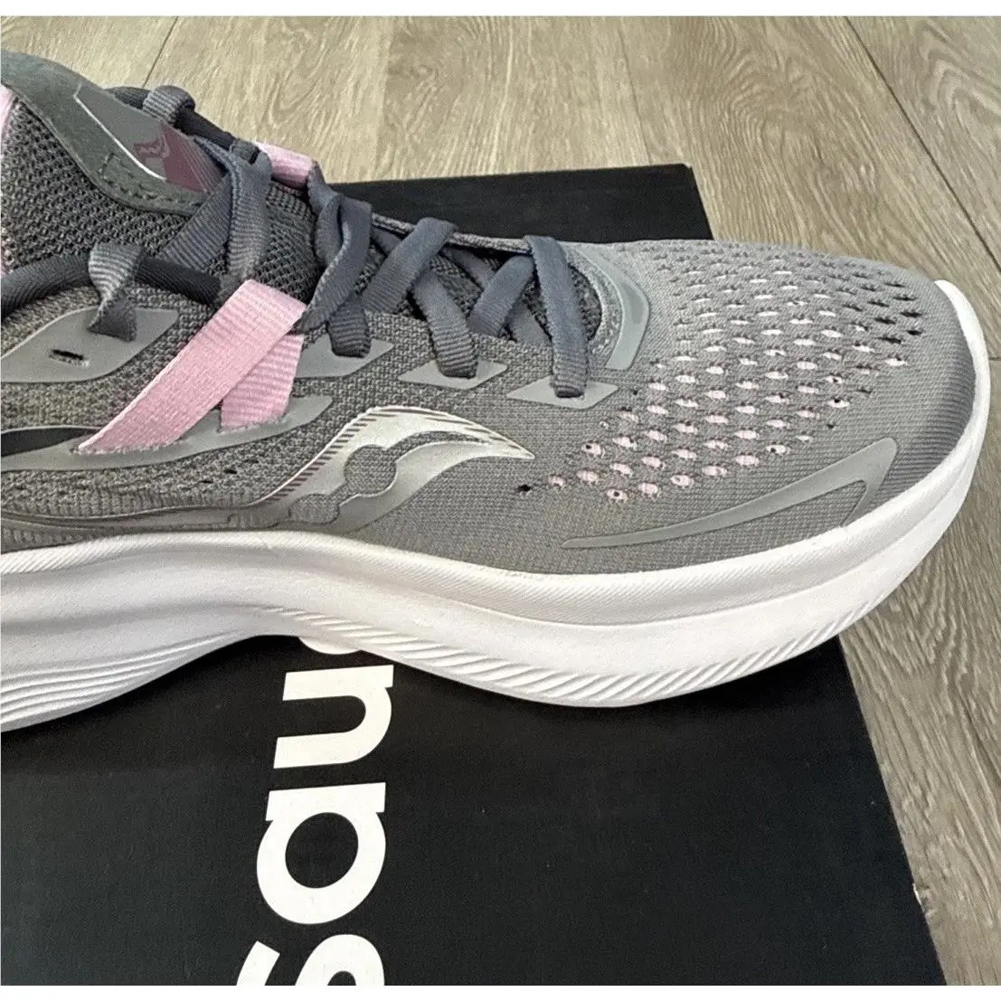 Saucony shoes - Saucony Ride 15 - Ride - S10729-15 - Gray (UPC: 0195017674563) 10