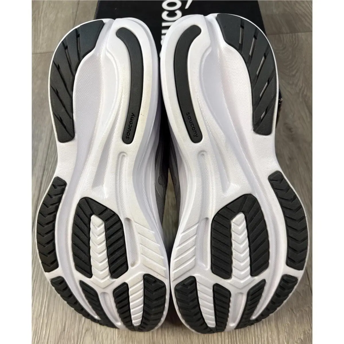 Saucony shoes - Saucony Ride 15 - Ride - S10729-15 - Gray (UPC: 0195017674563) 12