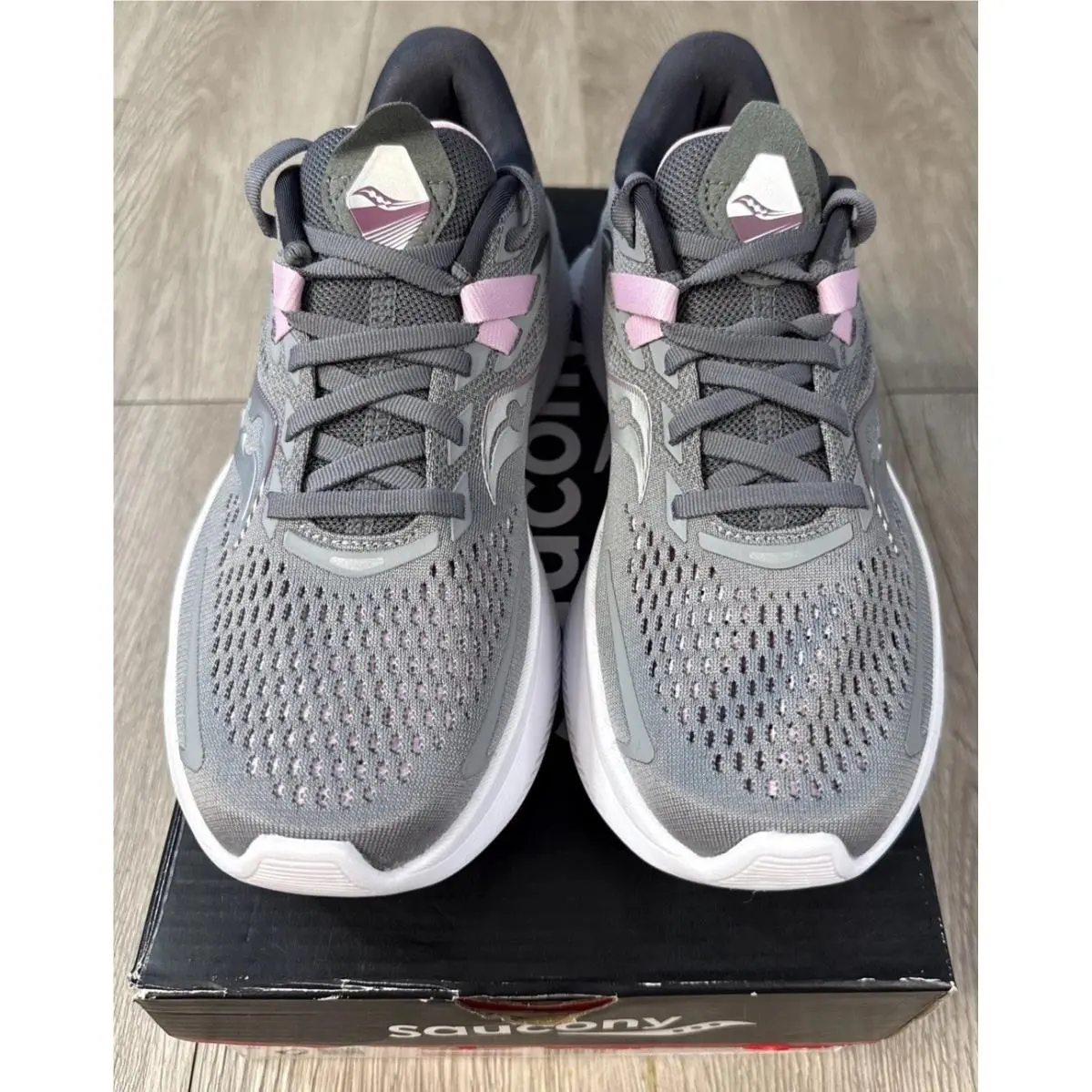 Saucony shoes - Saucony Ride 15 - Ride - S10729-15 - Gray (UPC: 0195017674563) 0