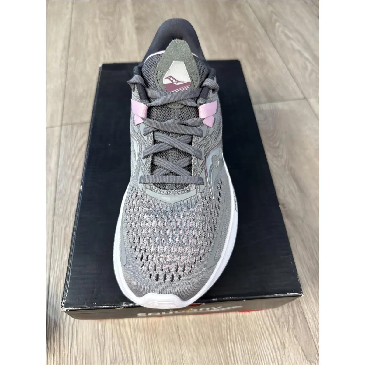 Saucony shoes - Saucony Ride 15 - Ride - S10729-15 - Gray (UPC: 0195017674563) 2