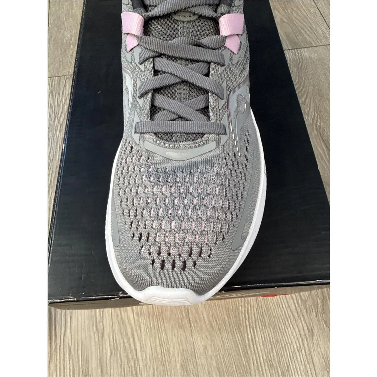 Saucony shoes - Saucony Ride 15 - Ride - S10729-15 - Gray (UPC: 0195017674563) 3