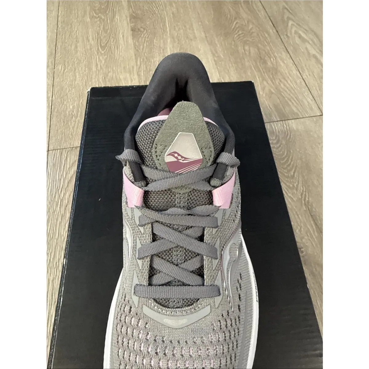 Saucony shoes - Saucony Ride 15 - Ride - S10729-15 - Gray (UPC: 0195017674563) 4
