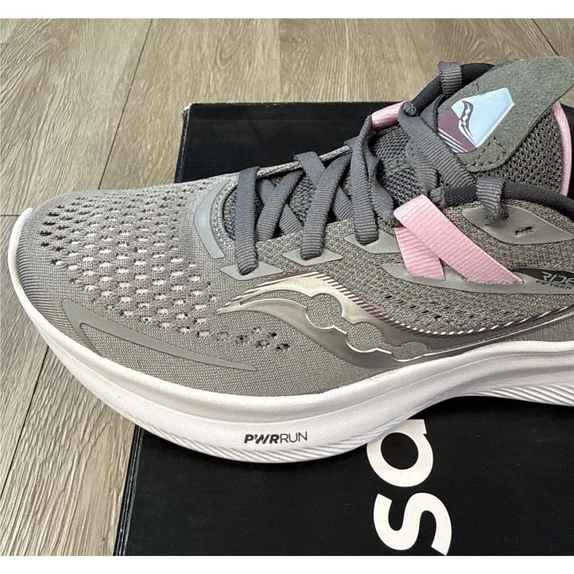 Saucony shoes - Saucony Ride 15 - Ride - S10729-15 - Gray (UPC: 0195017674563) 7