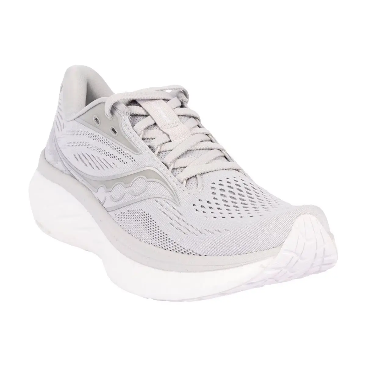 Saucony Ride 18 Womens Size 7.5 Color Cloud/grey