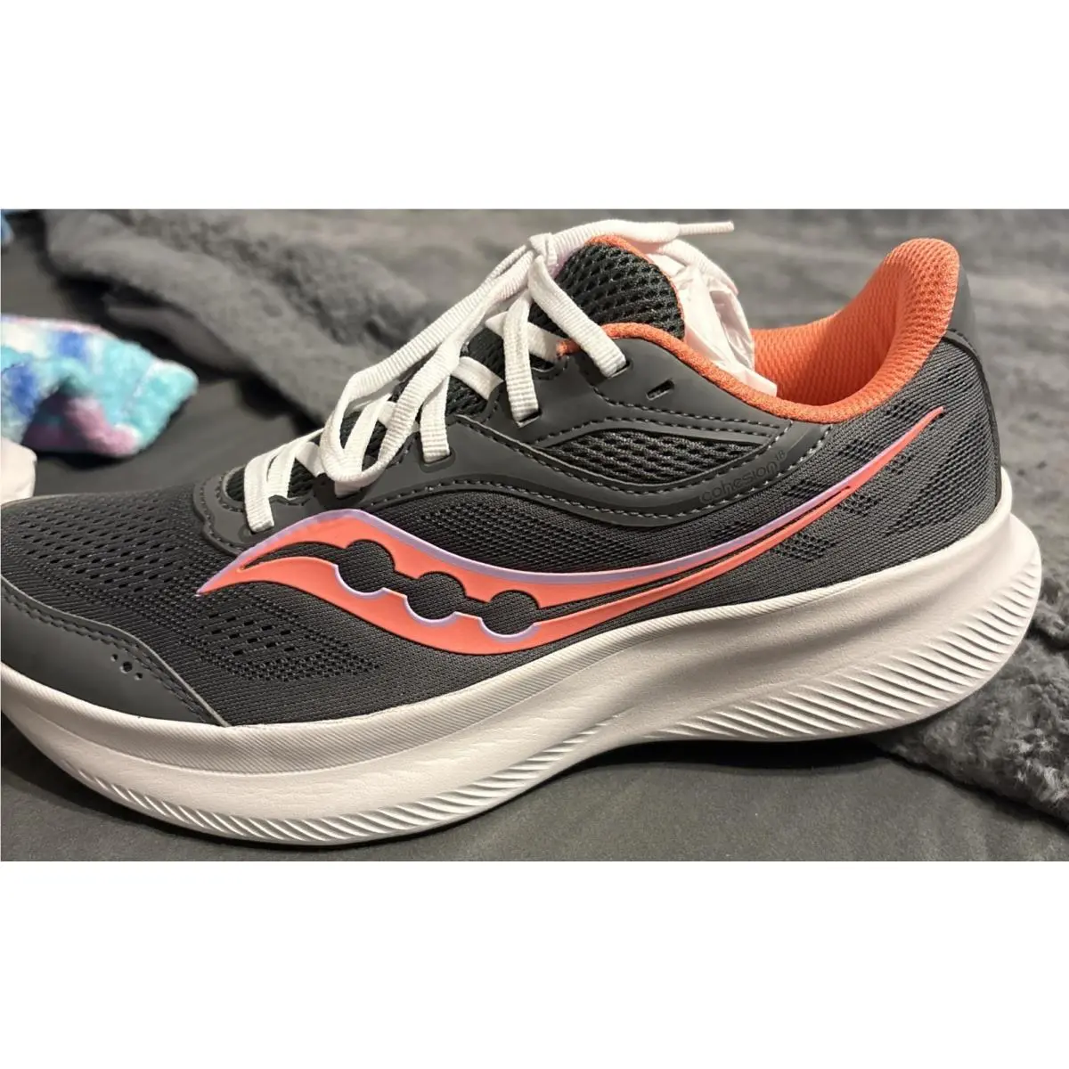 Saucony shoes - Saucony Cohesion 18 - Cohesion - S11034-219 - Gray 0