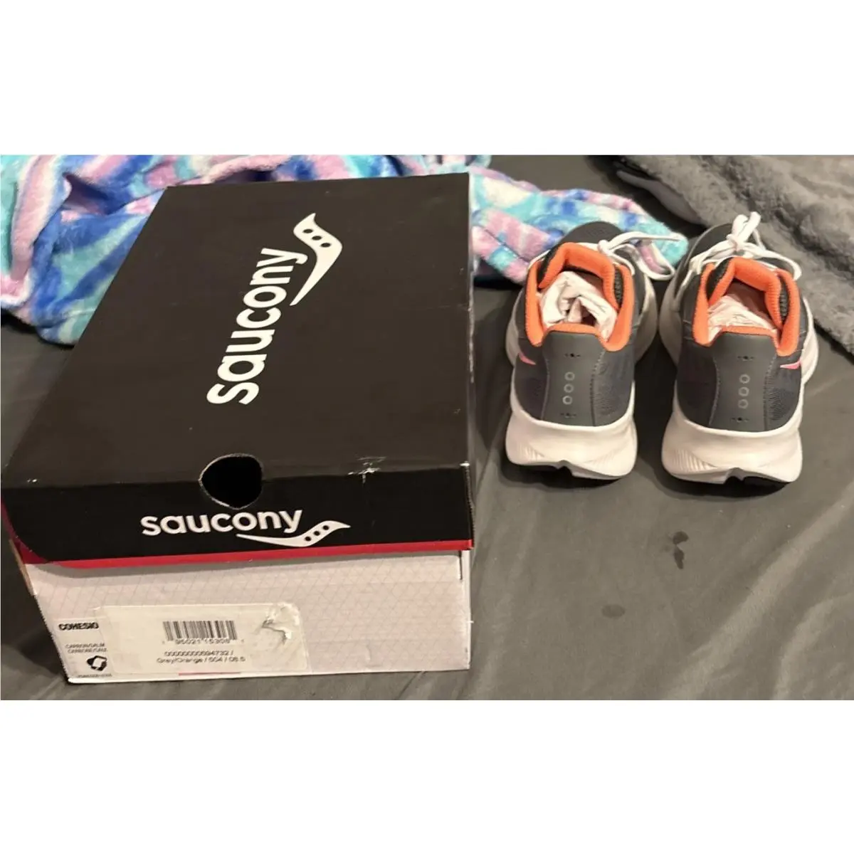 Saucony shoes - Saucony Cohesion 18 - Cohesion - S11034-219 - Gray 7