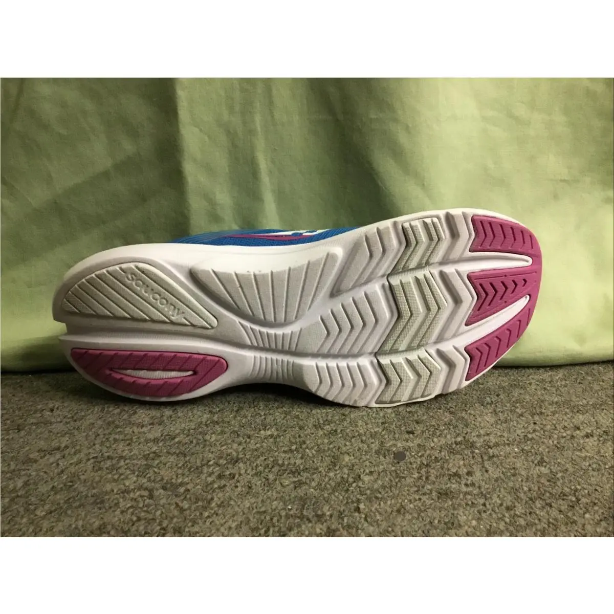 Saucony shoes - Blue 4