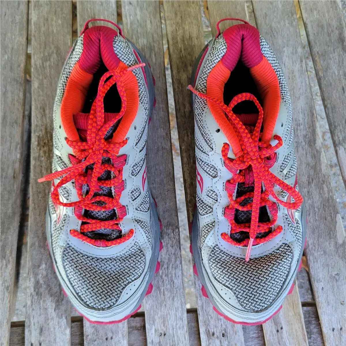 Saucony shoes - Gray 1