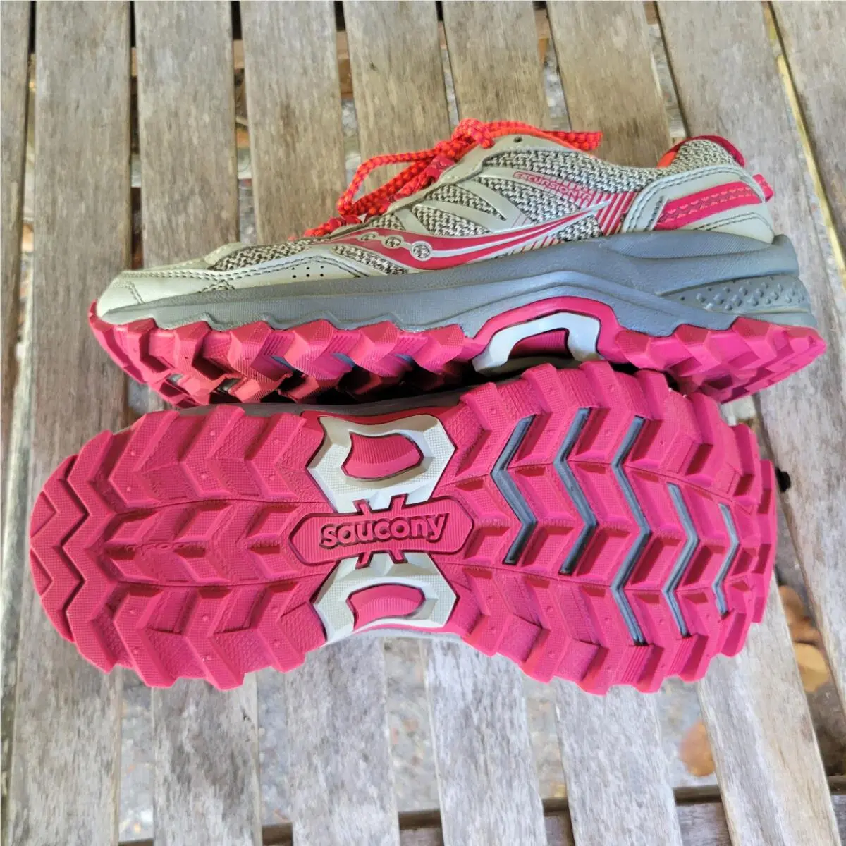 Saucony shoes - Gray 2