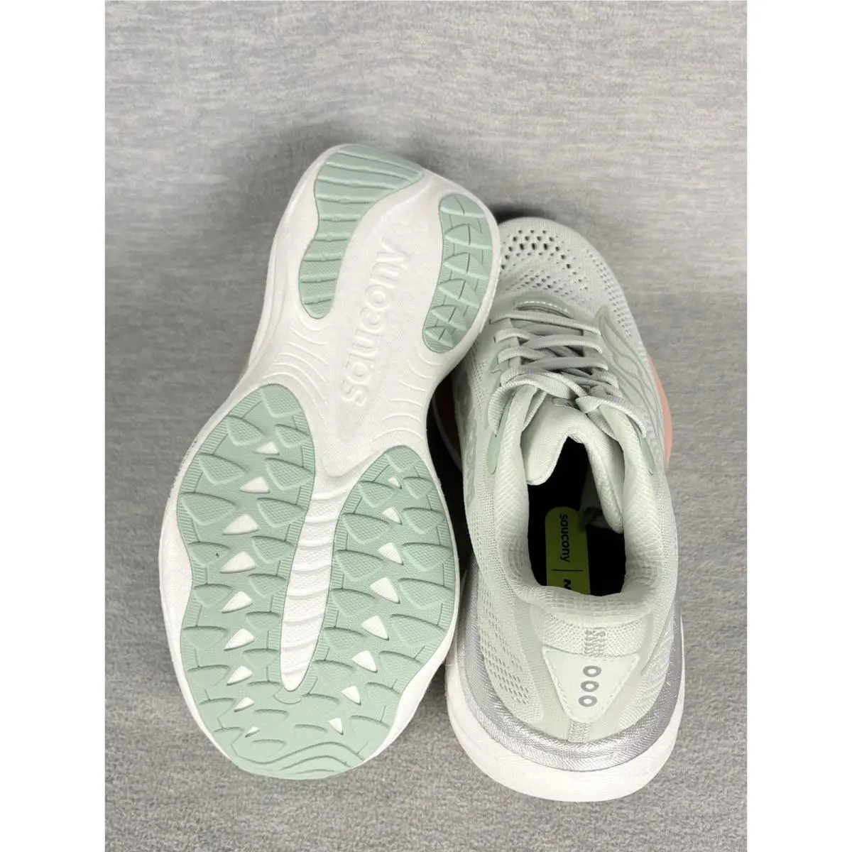Saucony shoes - Saucony Ride 15 - Ride - Green 2