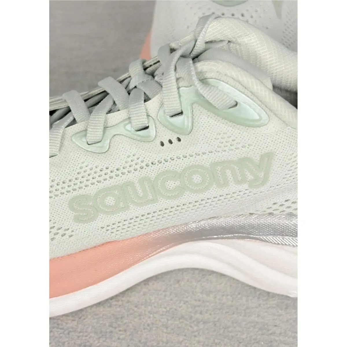Saucony shoes - Saucony Ride 15 - Ride - Green 4