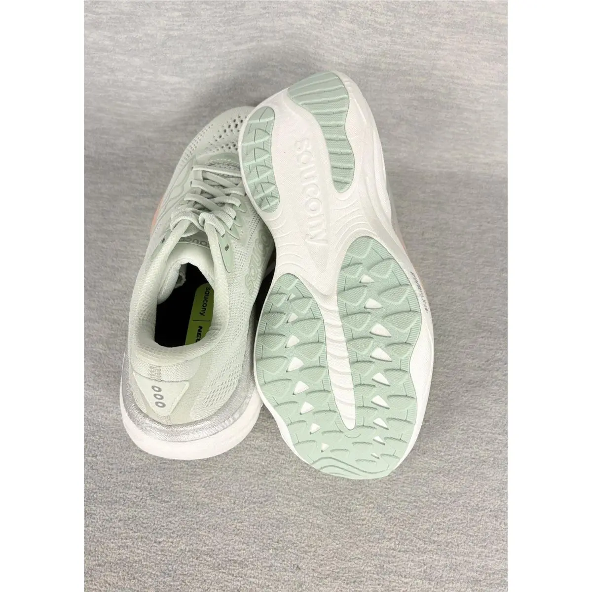 Saucony shoes - Saucony Ride 15 - Ride - Green 7