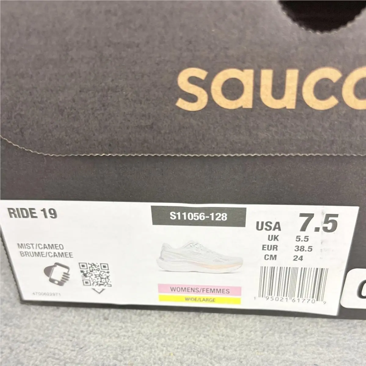 Saucony shoes - Saucony Ride 15 - Ride - Green 6