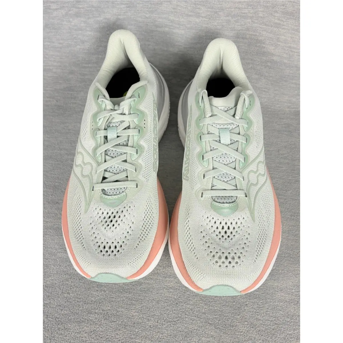 Saucony shoes - Saucony Ride 15 - Ride - Green 8
