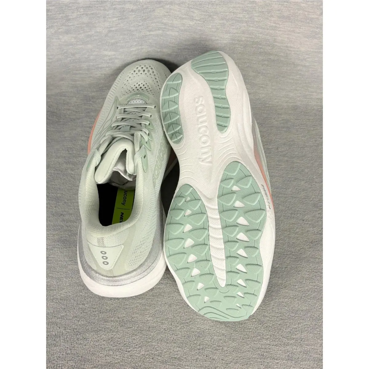 Saucony shoes - Saucony Ride 15 - Ride - Green 9