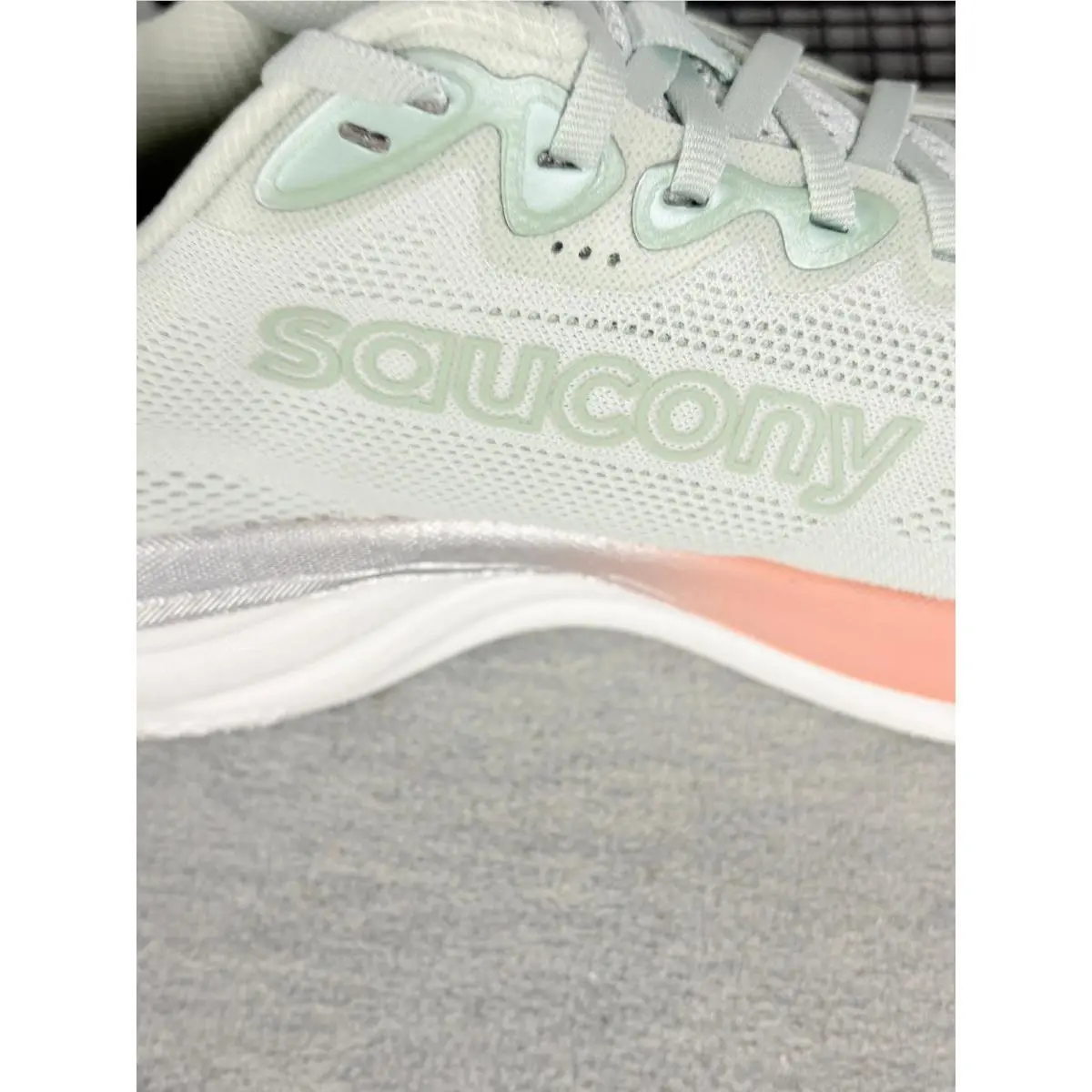 Saucony shoes - Saucony Ride 15 - Ride - Green 1