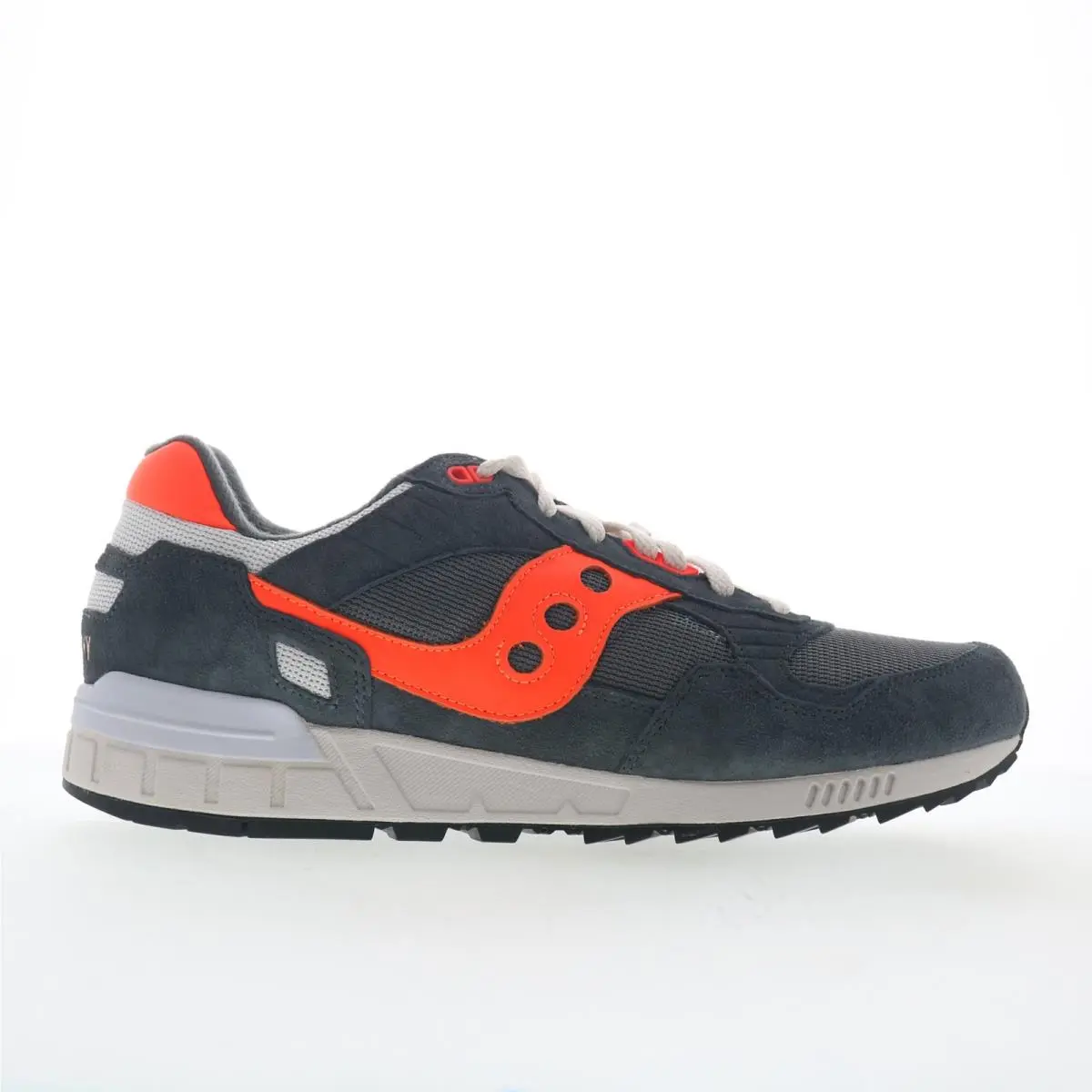 Saucony Shadow 5000 S70665-46 Mens Gray Suede Lifestyle Sneakers Shoes 13
