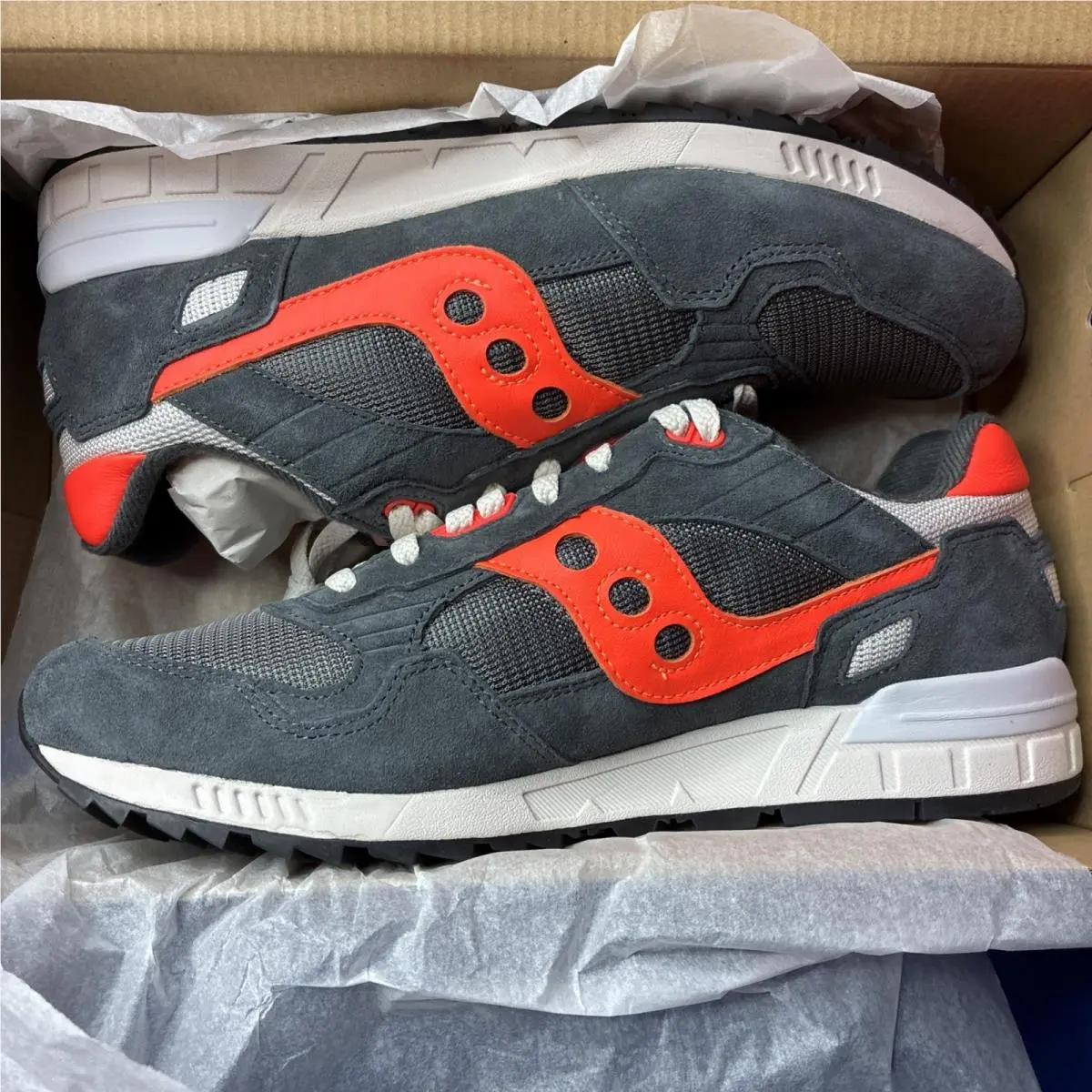 Saucony Men`s Shadow 5000 S70665-46 Sneaker Shoes Size 11.5 Men’s